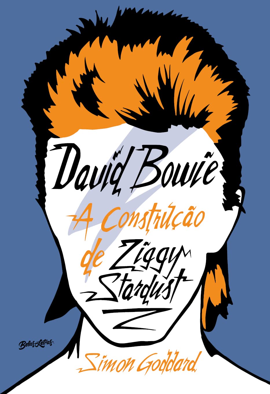 Livro David Bowie: A construção de Ziggy Stardust