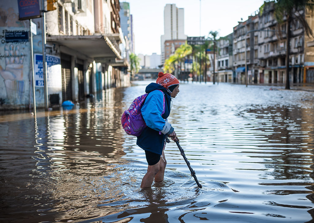 70% da população vai sofrer com eventos climáticos extremos nos próximos 20 anos