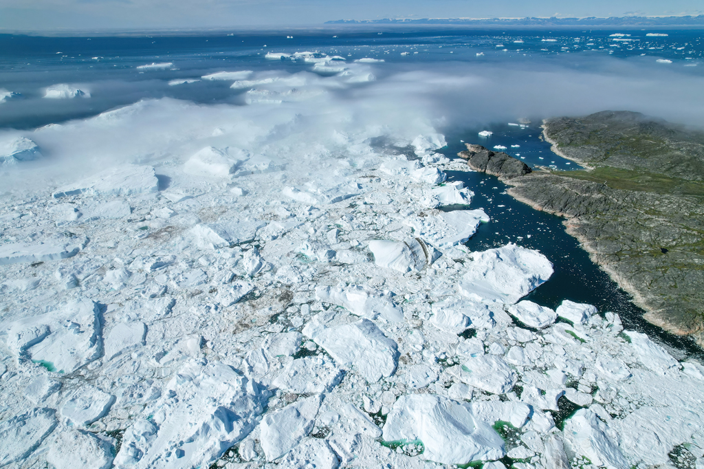 A Terra inteira tremeu por nove dias depois desse tsunami climático