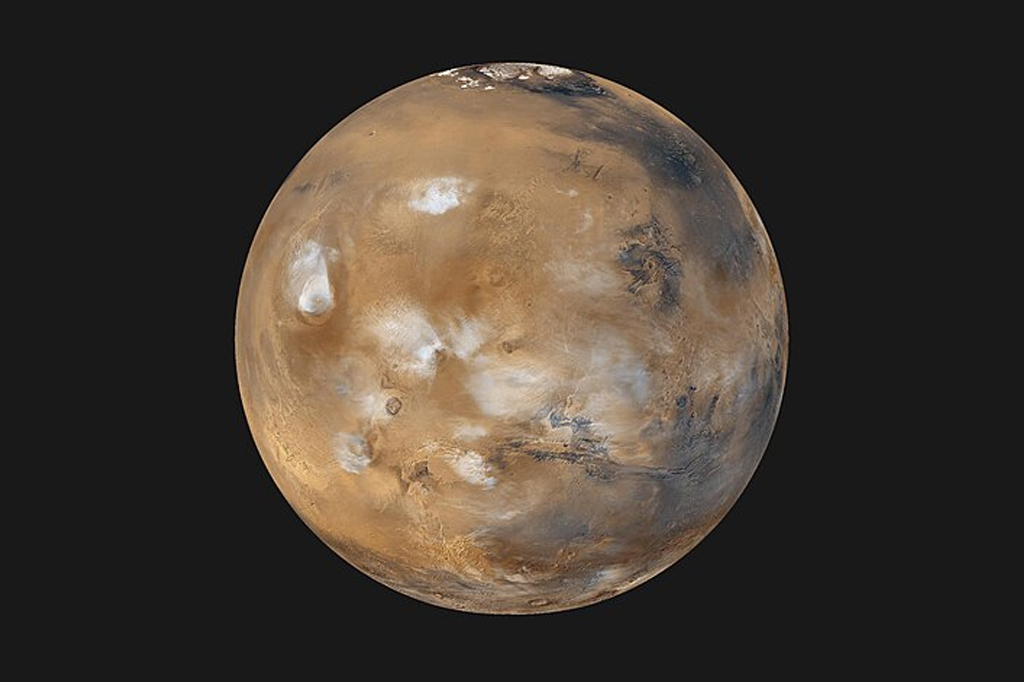 Planeta Marte.