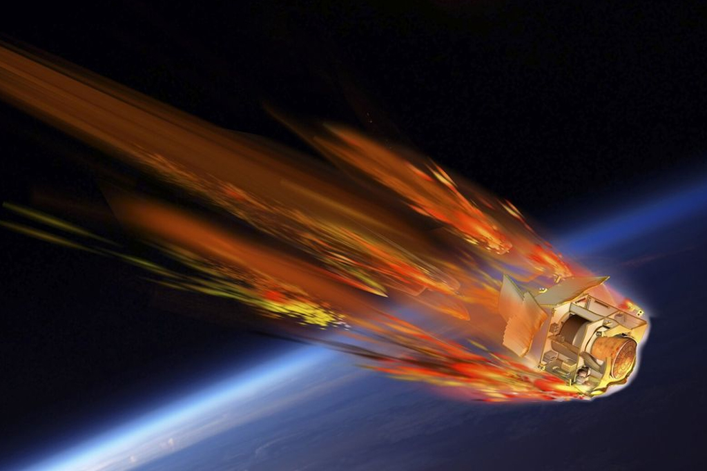 Por que a Europa vai lançar um satélite só para vê-lo pegar fogo?