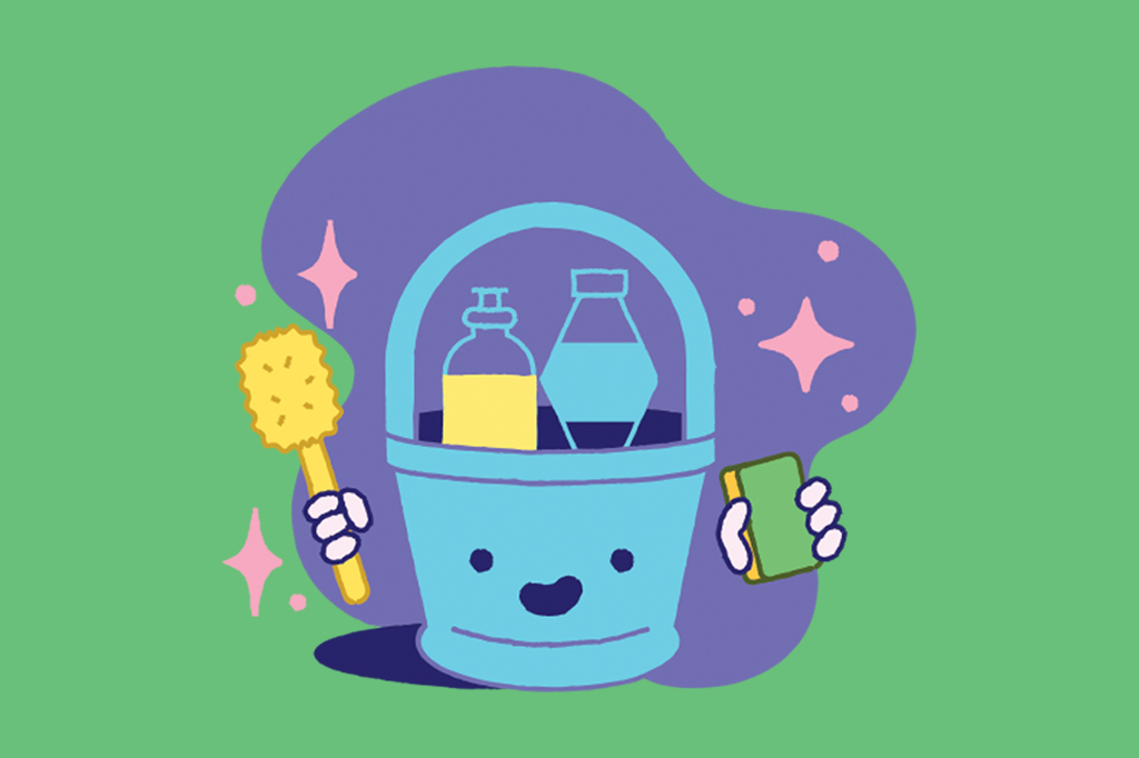 Manual: como limpar o seu banheiro pra valer