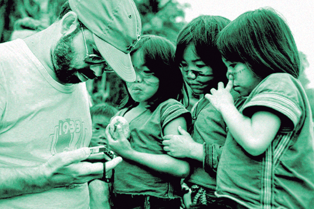 SI_467_Playlist_Abre_02 Foto do diretor de cinema Francis Ford Coppola durante as gravações de Apocalypse Now.