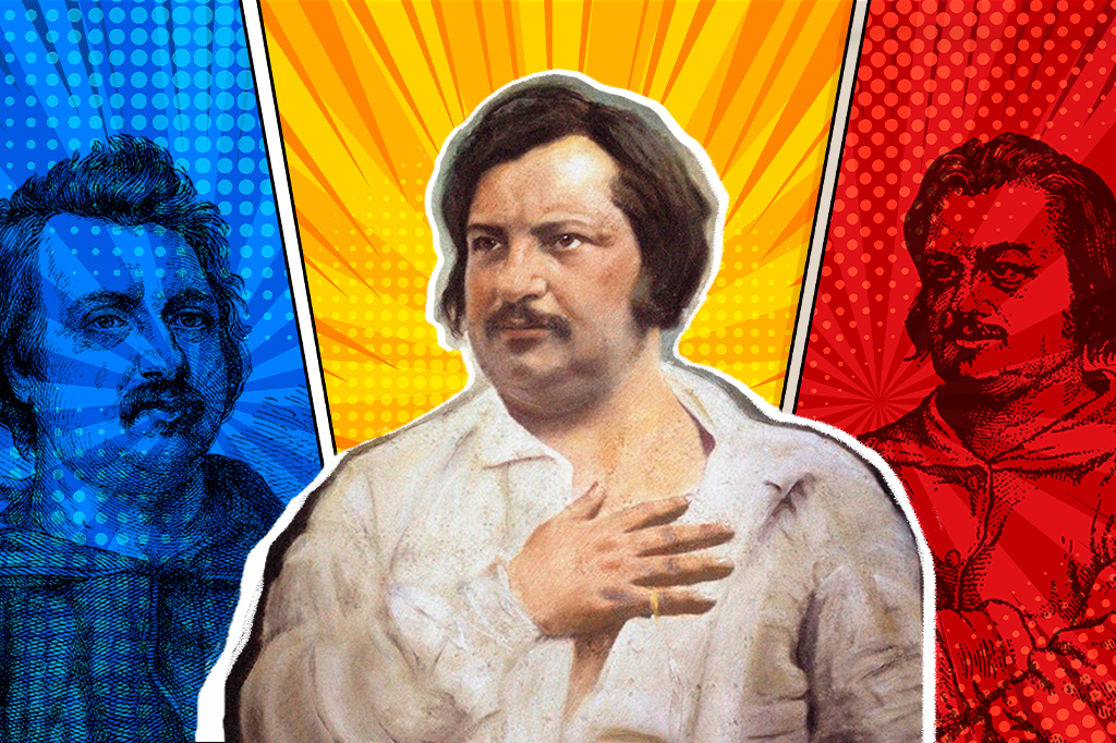 Como Balzac, o romancista do século 19, dominou o multiverso antes da Marvel
