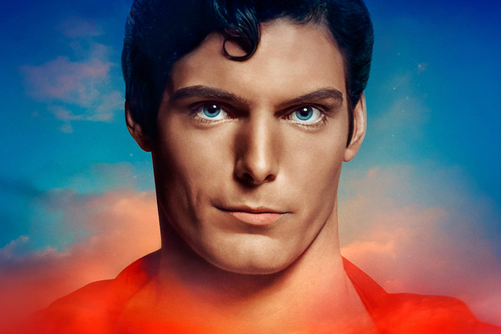Foto do ator Christopher Reeve
