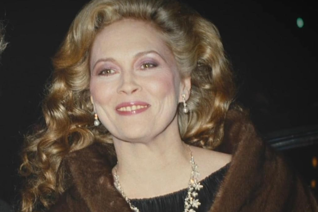 SI_468_Playlist_Abre_Dunaway Foto da atriz Faye Dunaway