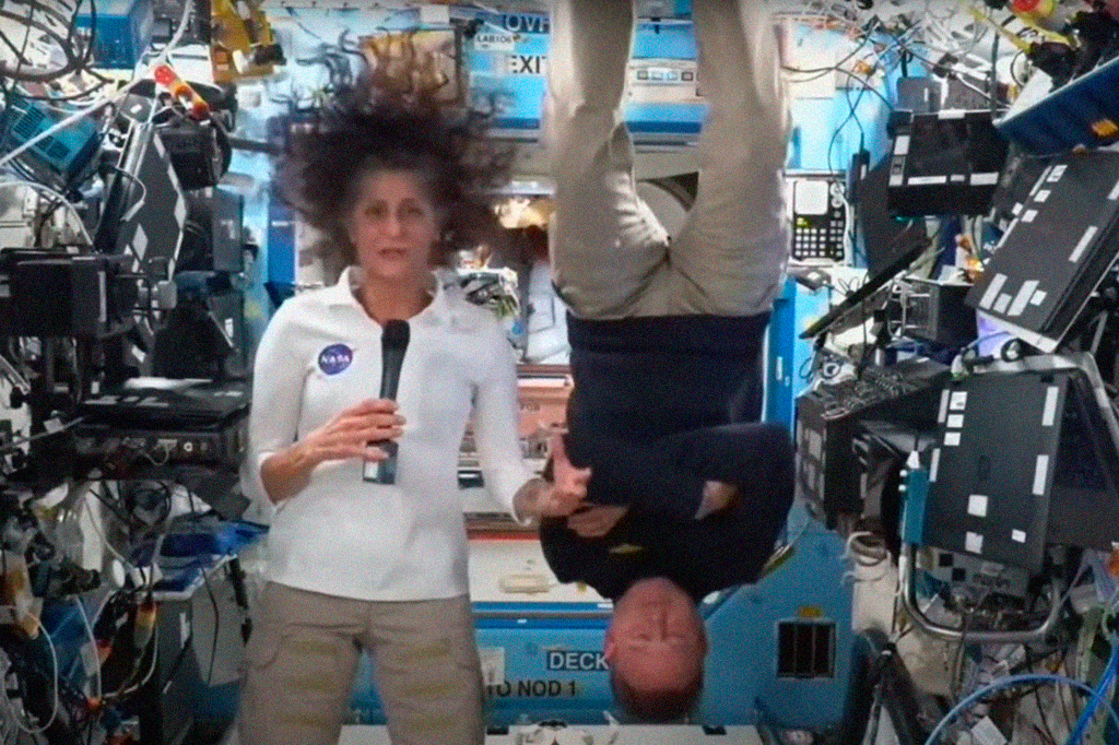 Eleições americanas: como os astronautas que estão no espaço vão votar?