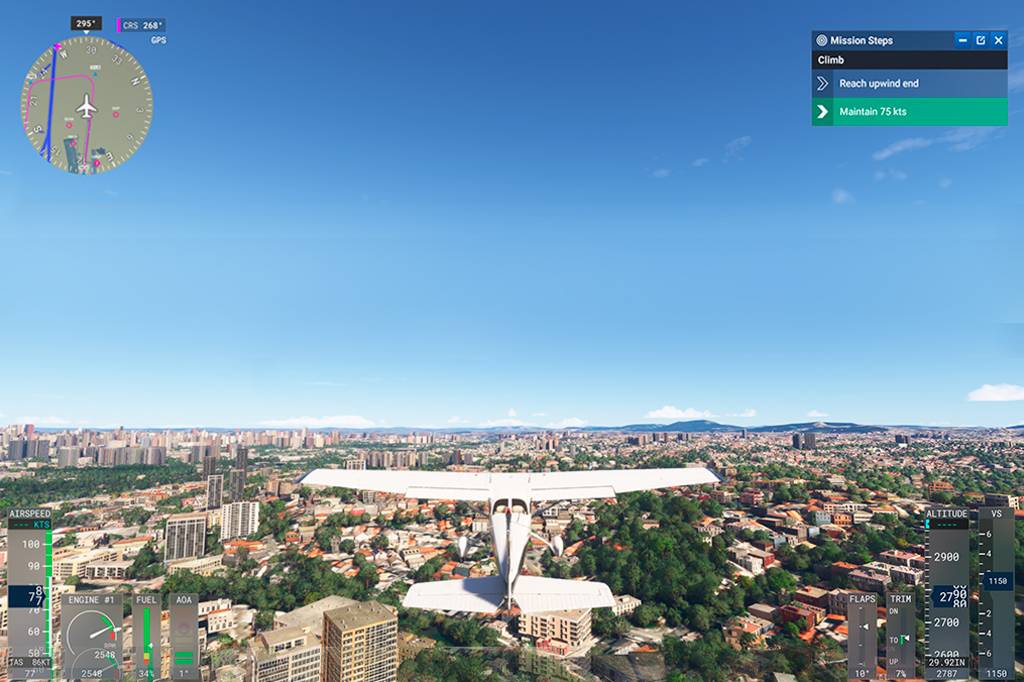 “Microsoft Flight Simulator 2024” é ótimo, mas bugs ainda atrapalham