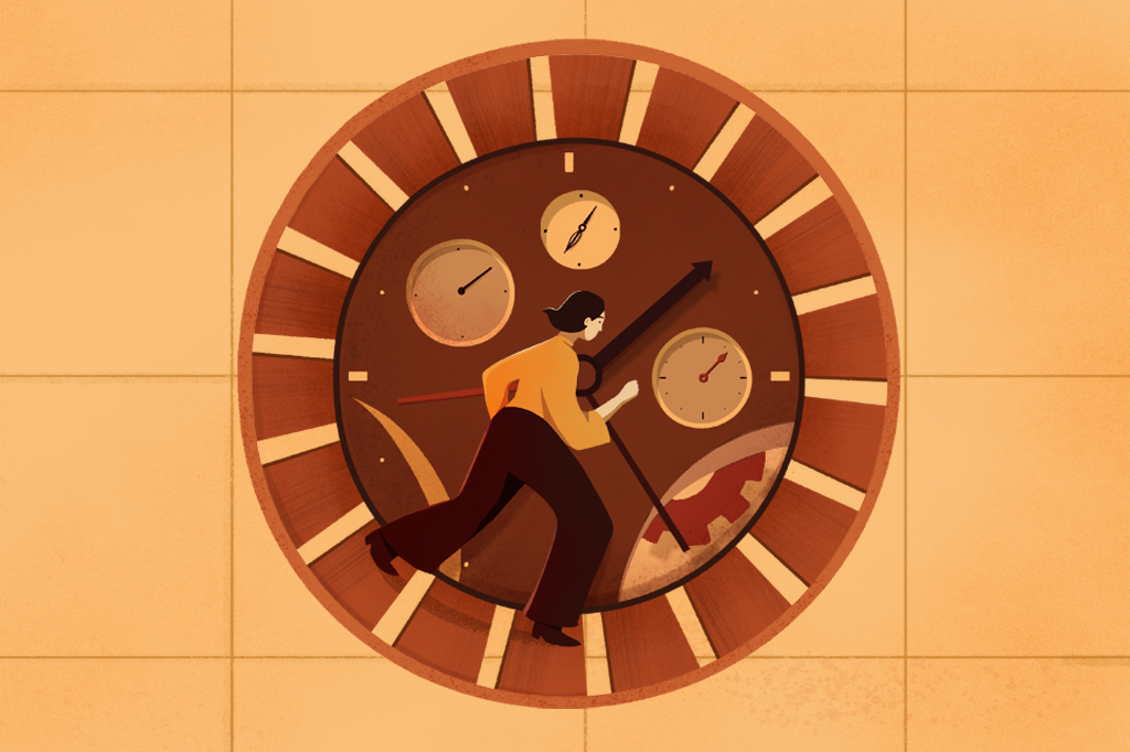 O tempo está passando mais rápido?