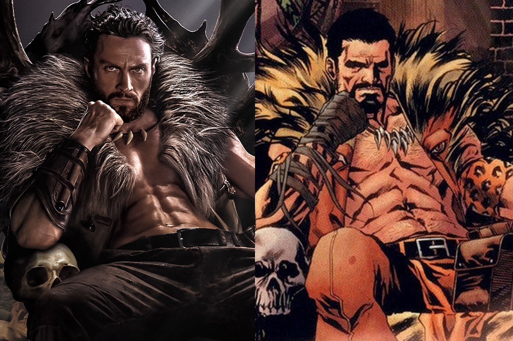 Kraven, o Caçador: quem é o vilão que estrela novo filme do universo do Homem-Aranha