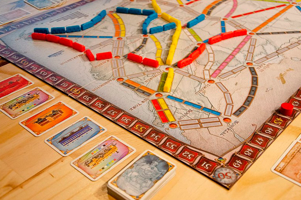 Jogo de tabuleiro "Devir Catan".