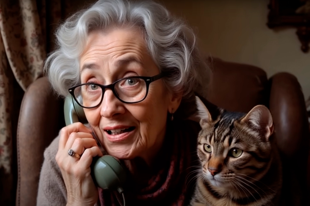 A IA que finge ser uma idosa confusa para enganar golpistas