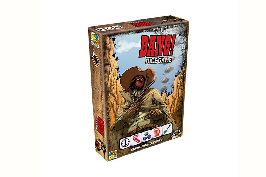 Jogo de tabuleiro "Bang!".