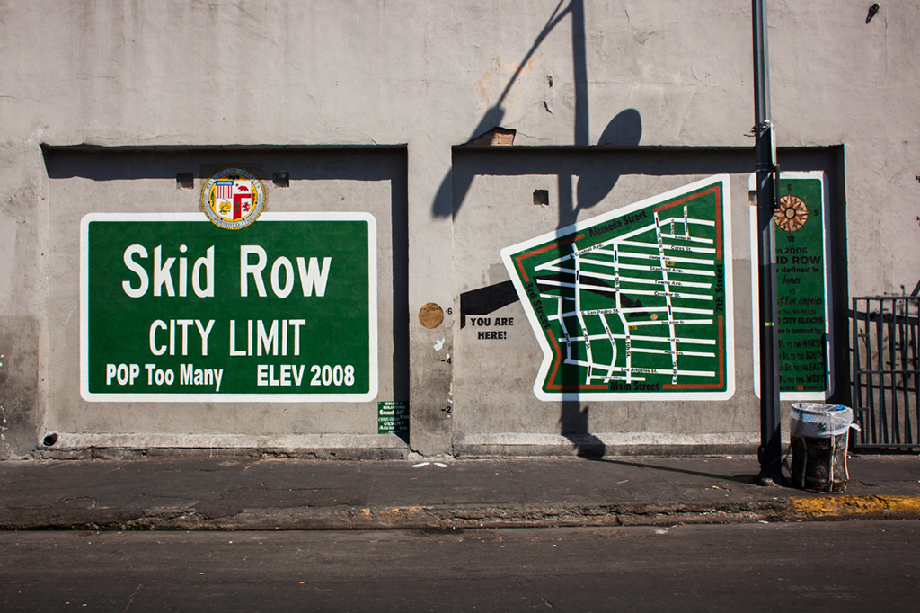 Como a prefeitura de Los Angeles criou uma cracolândia de propósito