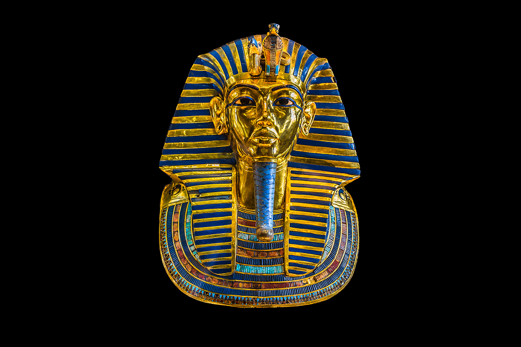 A icônica máscara de Tutancâmon pode ter sido feita para uma mulher