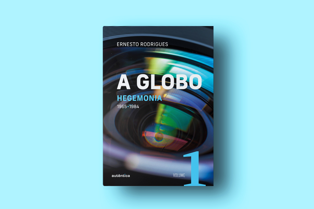 SI_470_Playlist_Globo Capa do livro A Globo – Volume 1, em fundo azul claro.