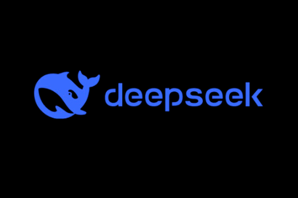 Imagem do logo Deepseek.