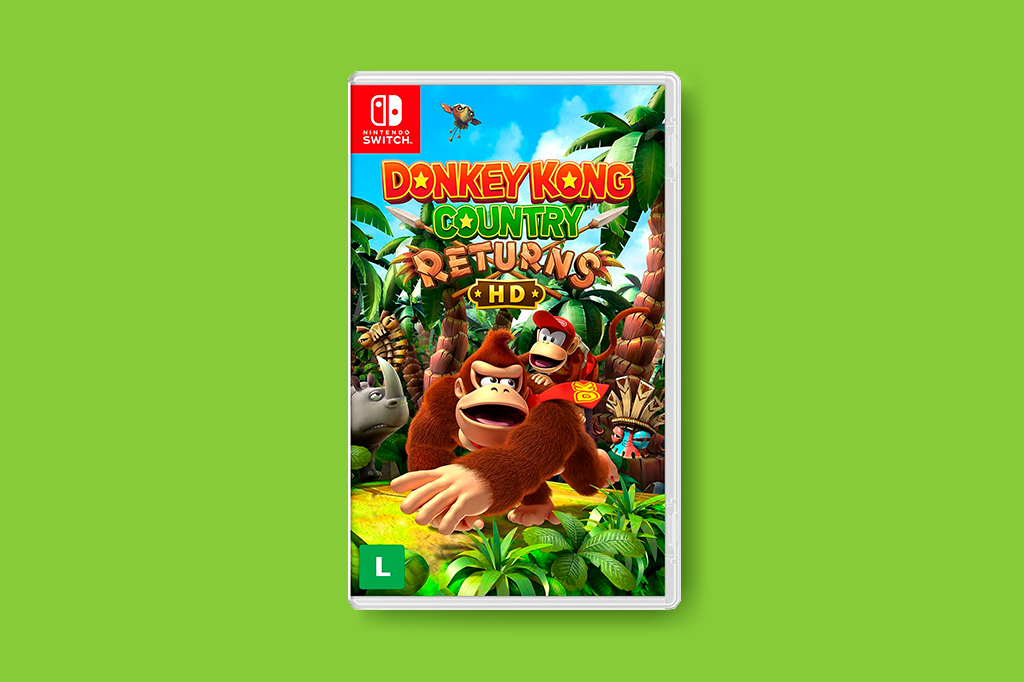 Imagem do jogo Donkey Kong.