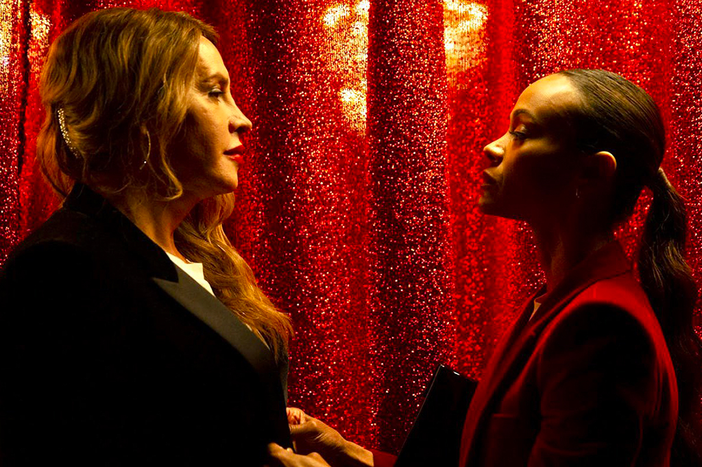 Cena do filme 'Emilia Perez'.