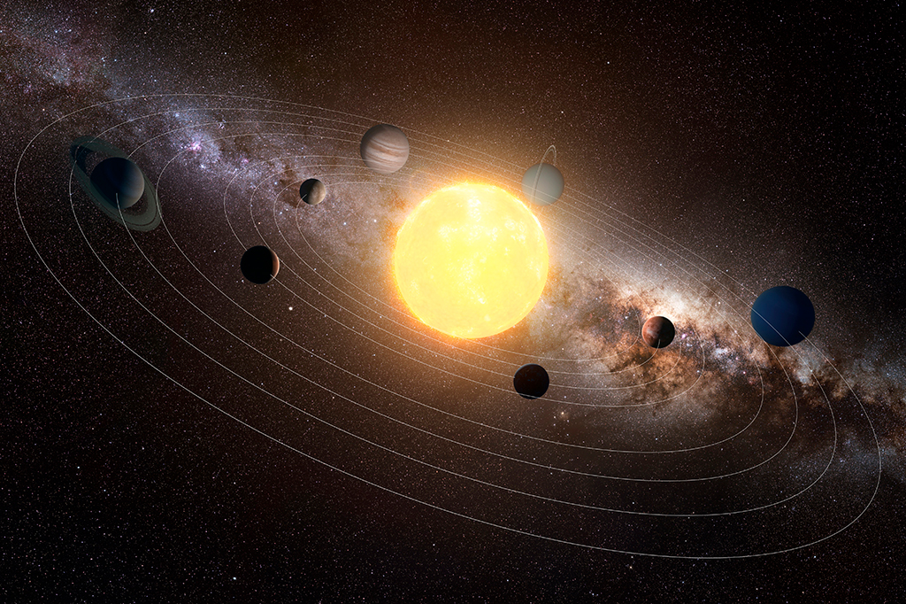 Sete planetas do sistema solar se alinham nos próximos dias. Saiba como ver