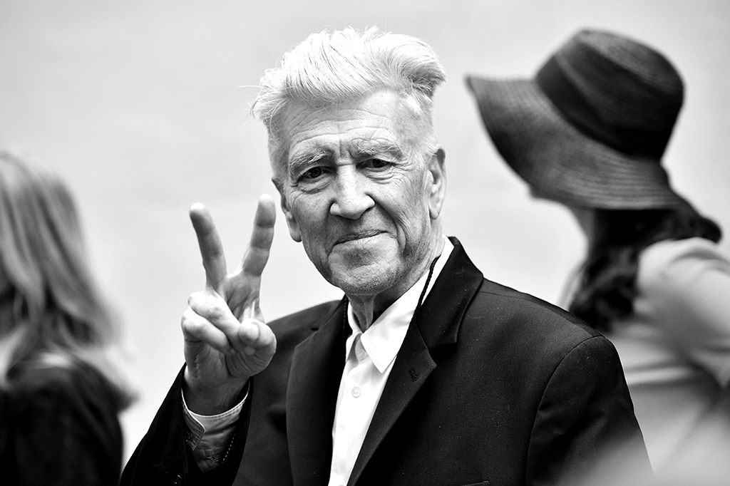 Fotografia do David Lynch.