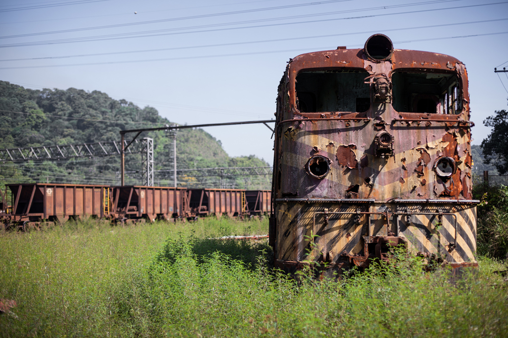 Por que trens são coisa tão rara no Brasil?