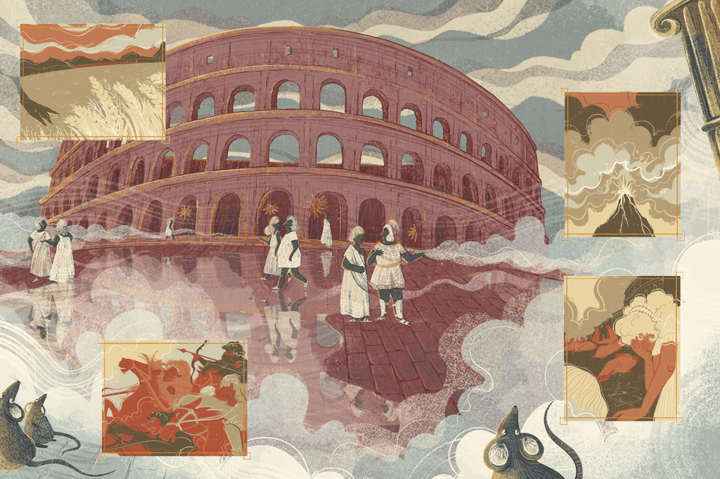 Como o Império Romano realmente acabou