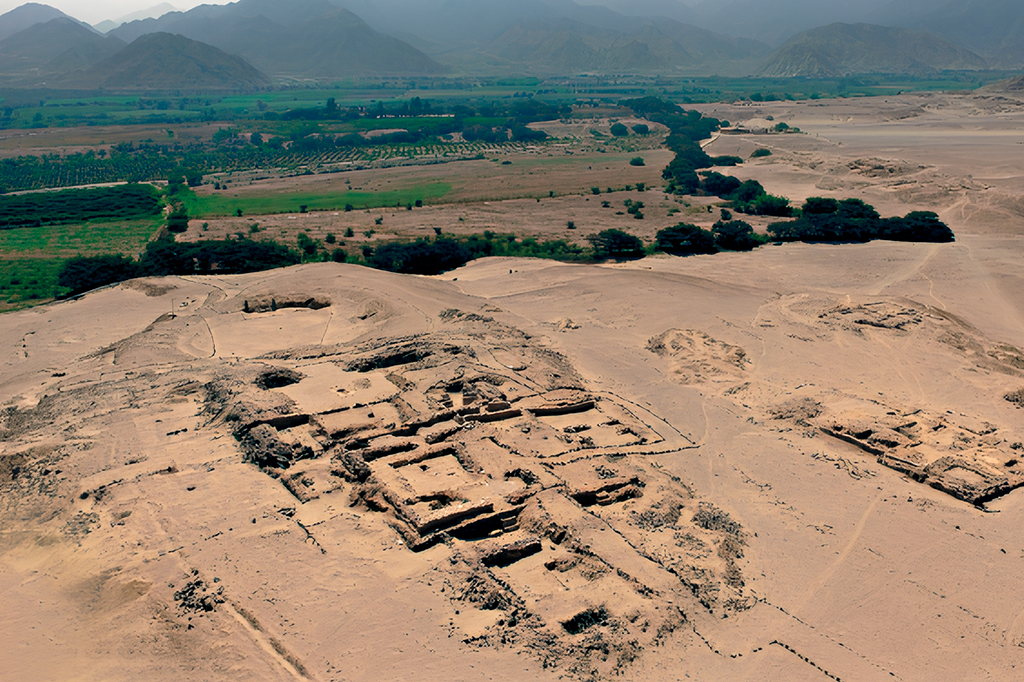 Peru descobre nova pirâmide da civilização Caral, a mais antiga das Américas