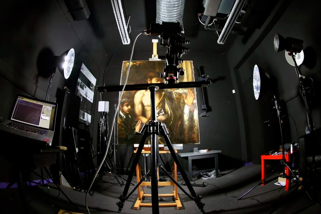 Pesquisadores encontram retrato escondido em obra-prima de Ticiano