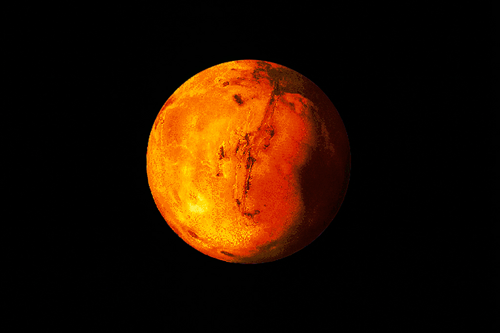 Por que Marte é vermelho? Estudo oferece nova hipótese