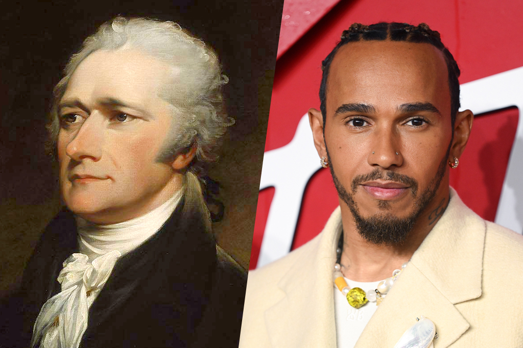 Conexões: de Alexander Hamilton a Lewis Hamilton