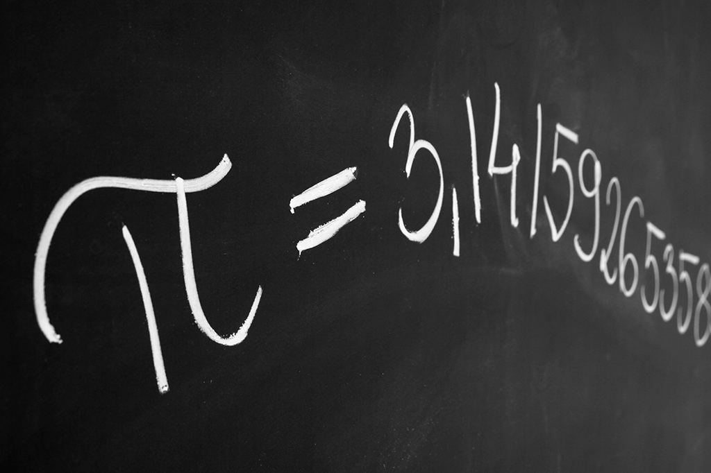 O pi (π) não é só um número irracional. Ele é, também, um número transcedental.