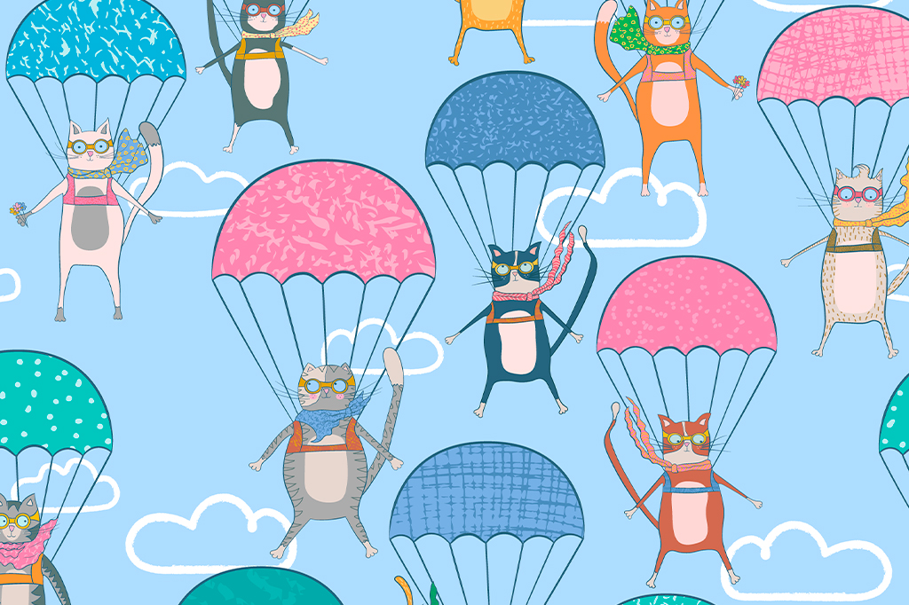 Operação Cat Drop: por que o Reino Unido enviou gatos de paraquedas para a ilha de Bornéu