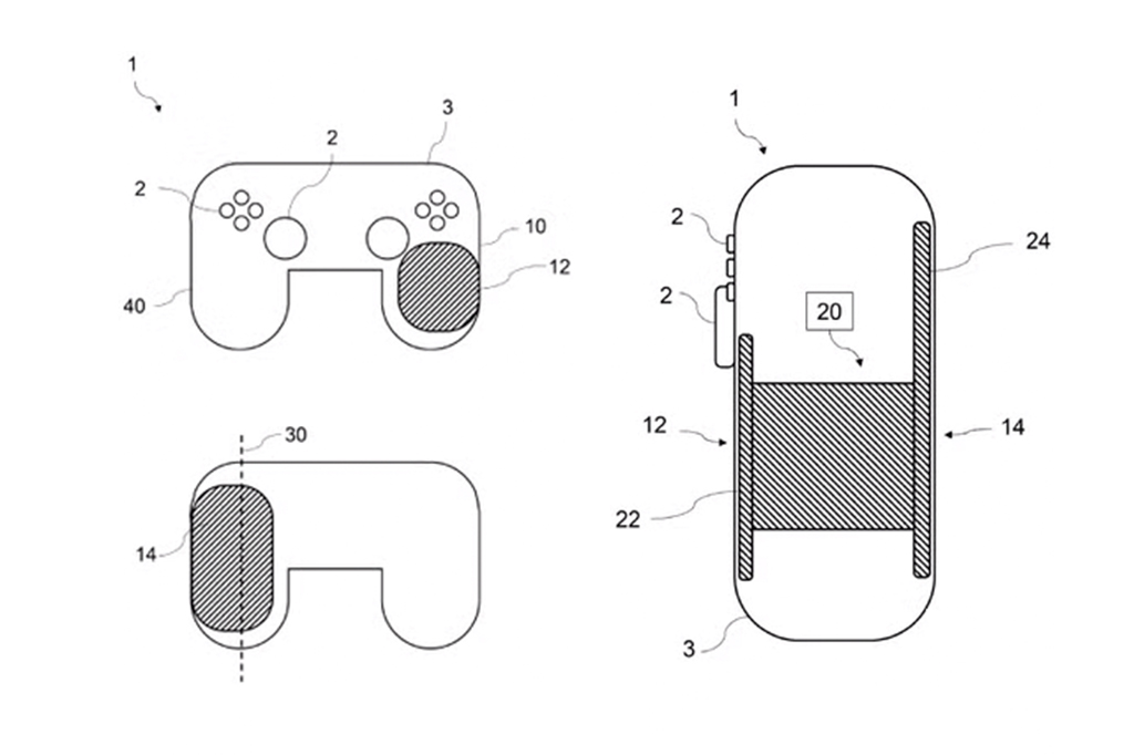 2403-sony-layout_site6 Desenho técnico do controle de PlayStation produzido pela Sony.
