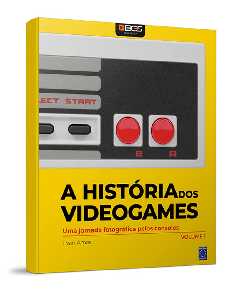 51CJIPlJHnS._SL1000_ A História dos Videogames - Volume 1: uma Jornada Fotográfica Pelos Consoles