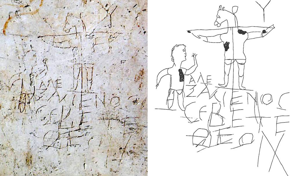 Grafite de Alexamenos: por que a imagem mais antiga de Jesus tem cabeça de asno?