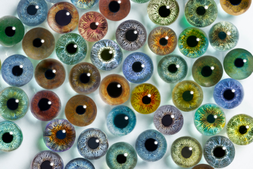 Negros, castanhos, azuis e até bicolores: a ciência que determina a cor dos nossos olhos
