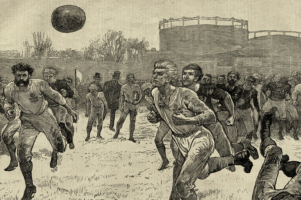 Futebol moderno pode ter surgido na Escócia, e não na Inglaterra