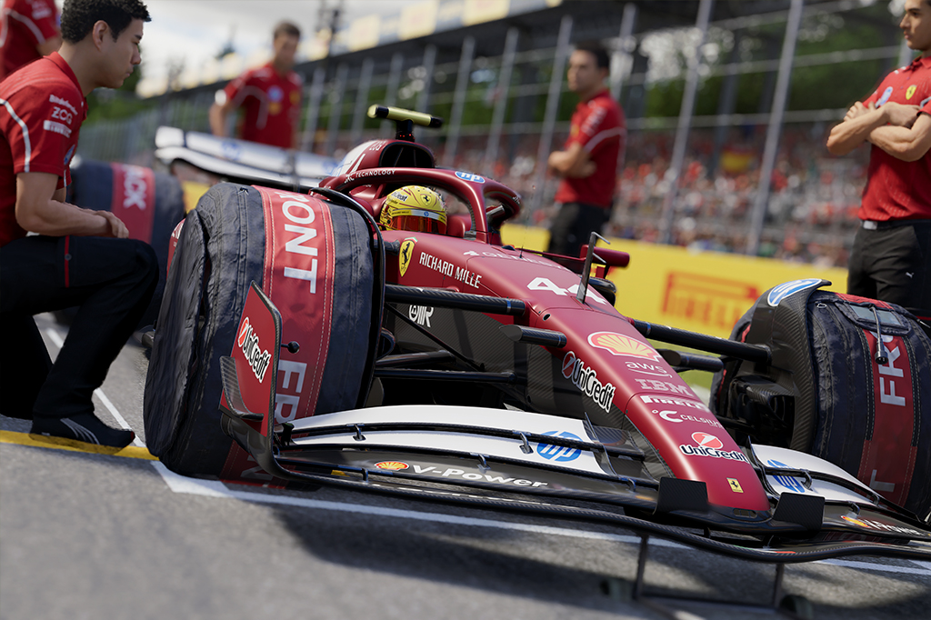 “F1 25” tem modo carreira melhorado – e trechos jogáveis do filme da Fórmula 1