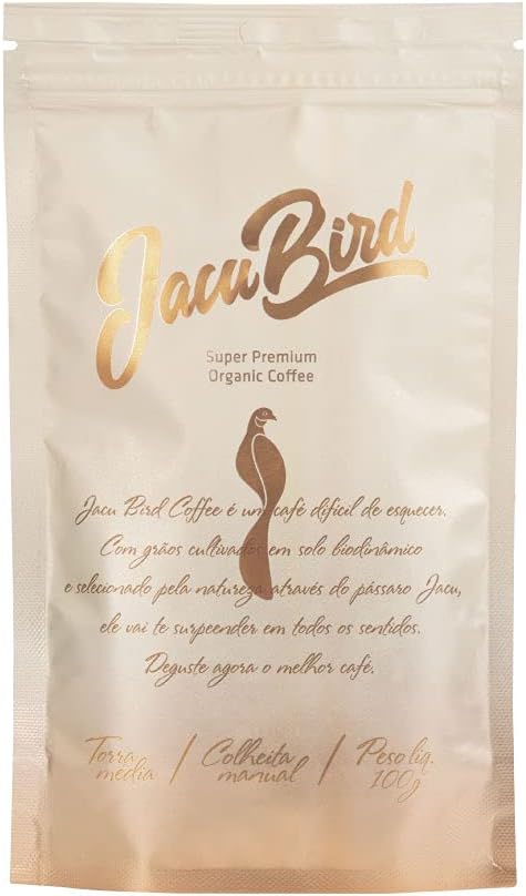 Café Orgânico Torrado E Moído Jacu Bird Fazenda Camocim 100g