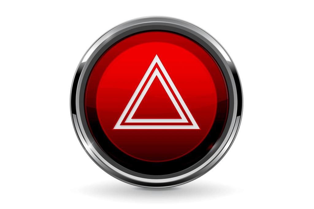 Existe algum padrão no ritmo do pisca-alerta dos carros?