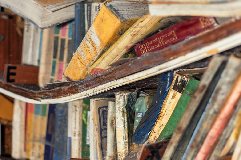 A Biblioteca de Alexandria não foi destruída pelo fogo, mas pelo esquecimento