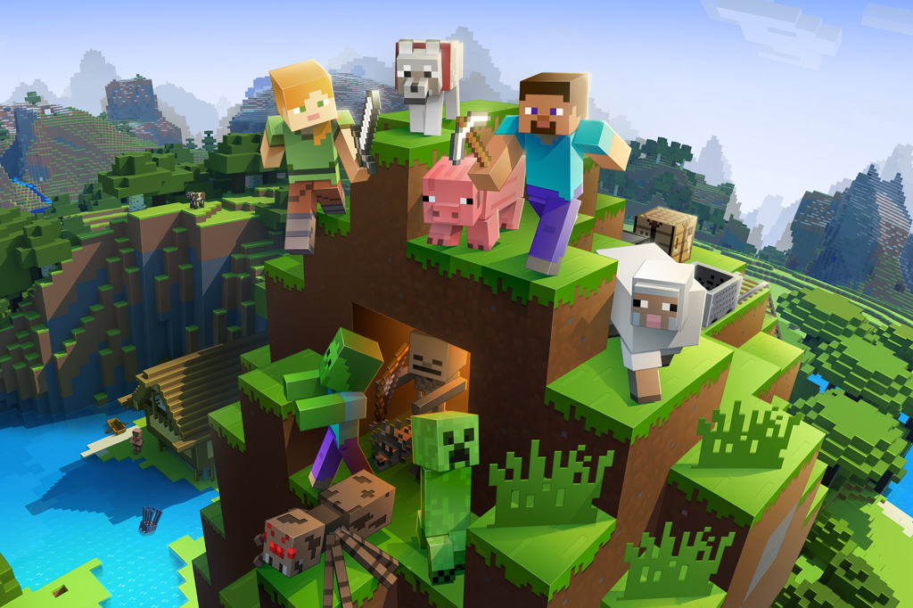 Por dentro do Minecraft