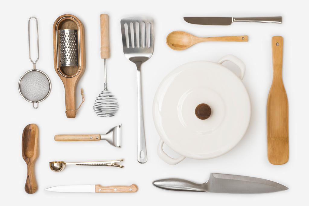 Manual: como escolher bons utensílios de cozinha