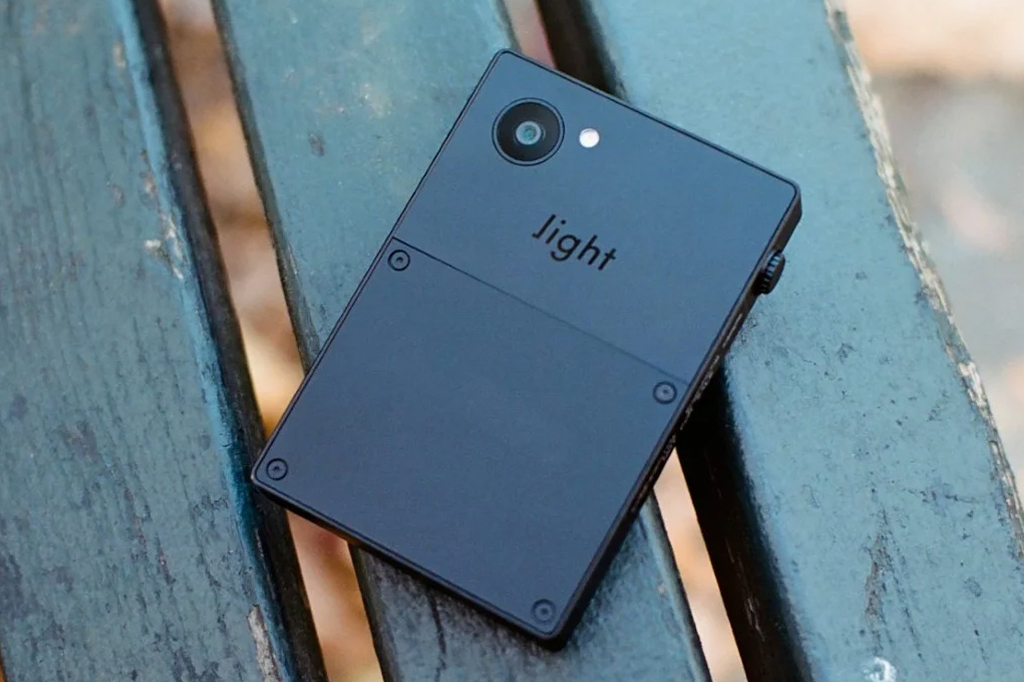 Um smartphone bem diferente