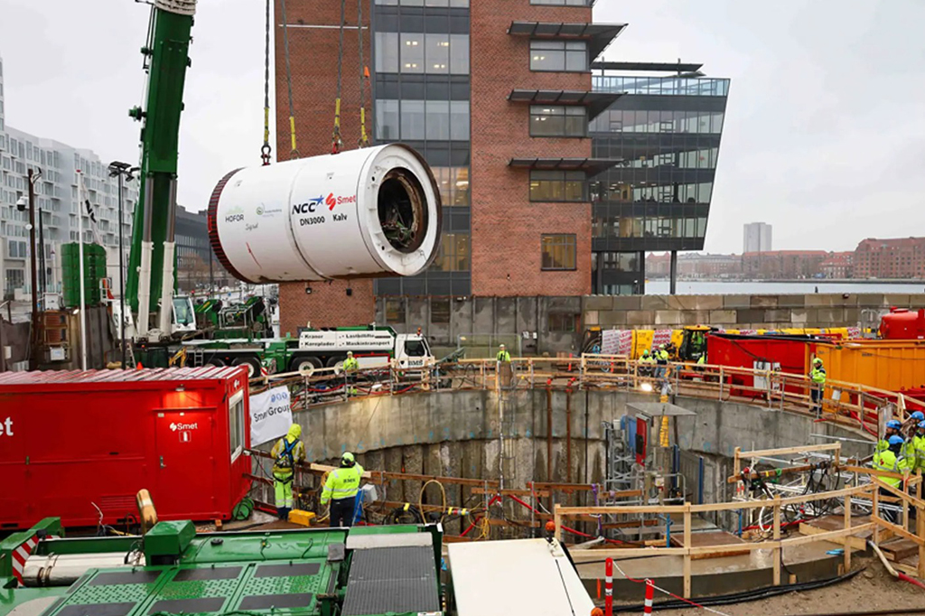 Como Copenhagen tenta se tornar uma cidade “à prova de enchentes”