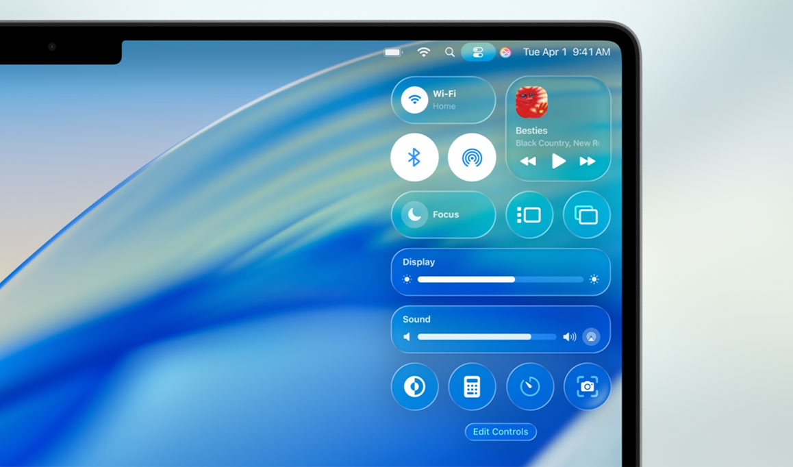 macOS Tahoe 26 anunciado durante a WWDC 2025.