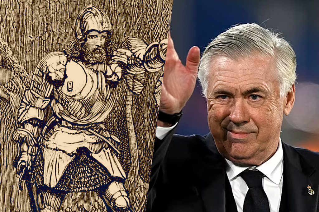 Conexões: do Lancelot ao Carlo Ancelotti
