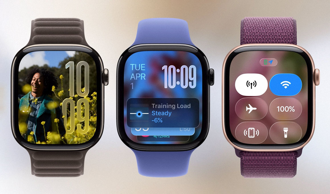 WatchOS anunciado durante a WWDC 2025.