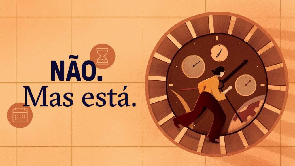 O tempo está passando mais rápido?